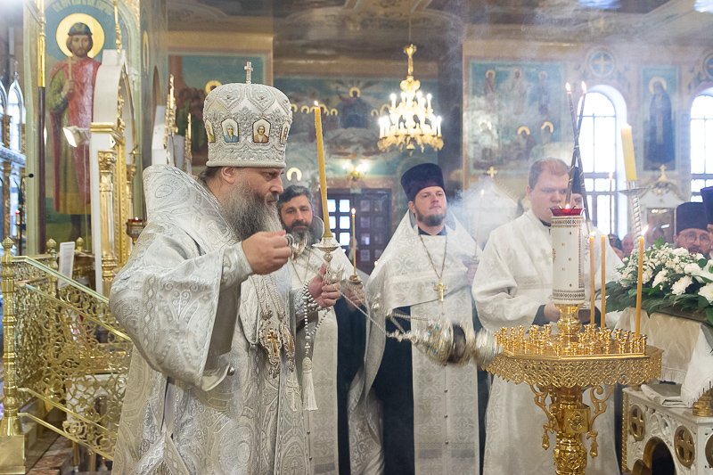 Вознесенский собор Новосибирск службы