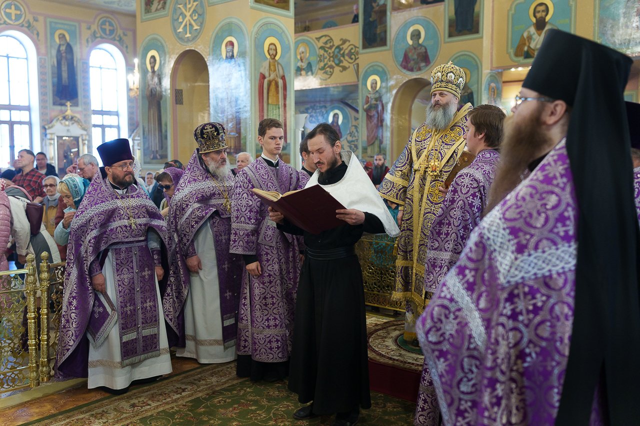 Троице Владимирский собор в Новосибирске