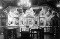 Иконостас главного алтаря собора 1960-1970 гг.