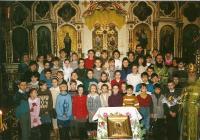 Воскресная школа и детский хор 1996 год