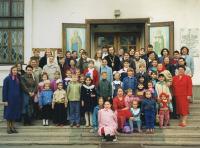 Детский хор 1996 год
