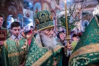 Праздник Входа Господня в Иерусалим. 2016 г.