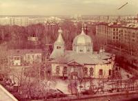 Реконструкция алтарей собора. 1976 г.